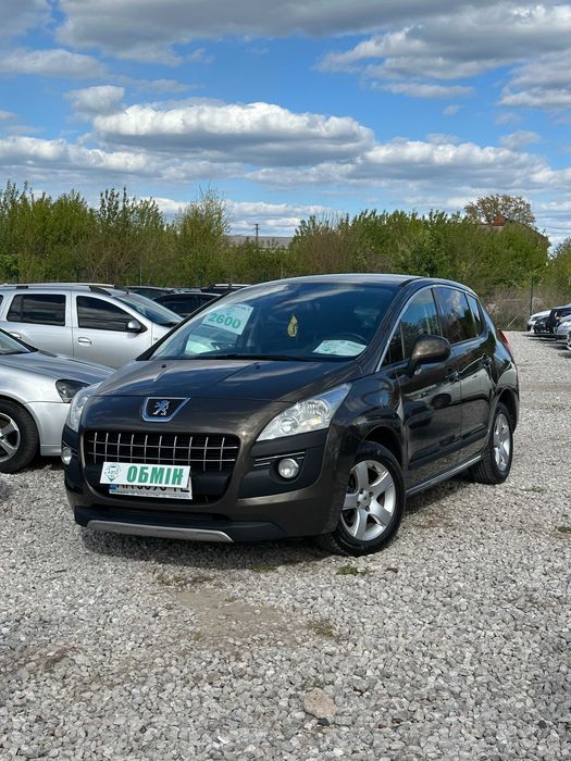 Продам Peugeot 3008 2011 рік можлива розстрочка,кредит,обмін!