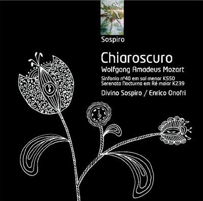 Mozart- Chiaroscuro: Sinfonia nº 40 Sol Menor K550 [Divino Sospiro] CD