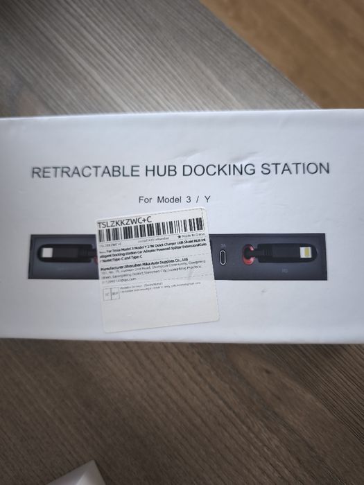 Acessório para console Hub USB Retrátil