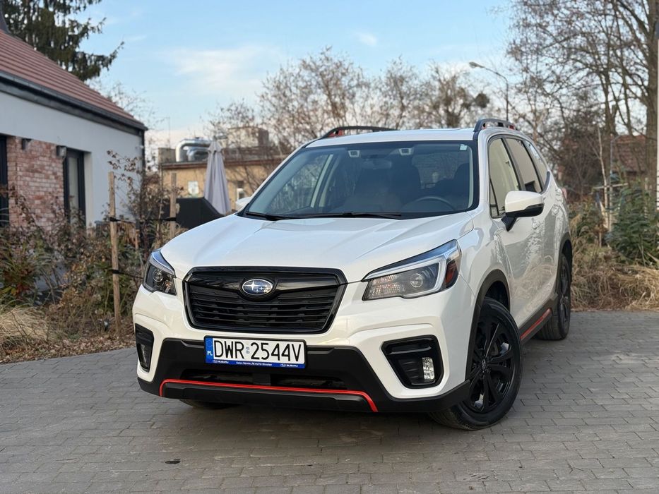 Subaru Forester Subaru Forester Sport 2.5 AWD | 2021 | 20 tys. km | EyeSigh