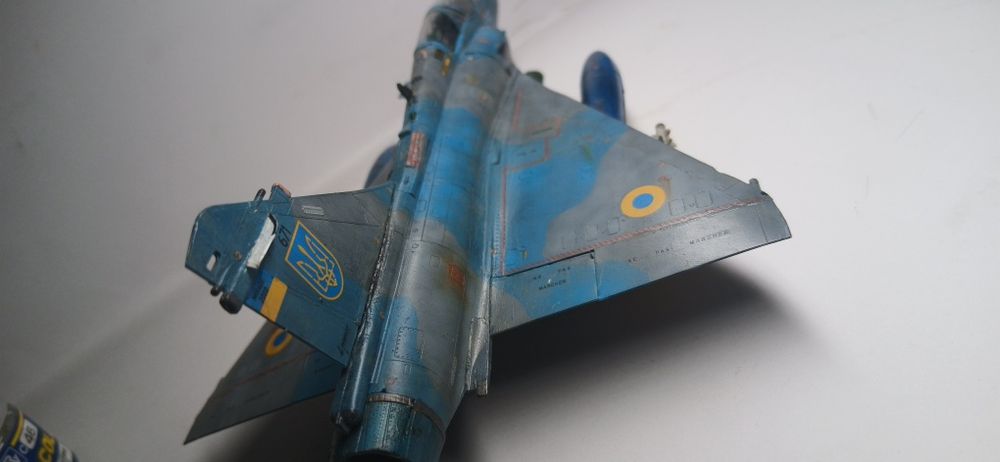 Модель Mirage-2000D 1/72