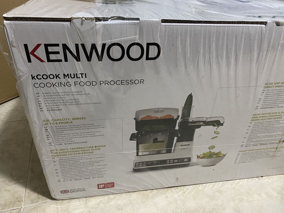 NOVO - Robot de Cozinha Kenwood kcook multi