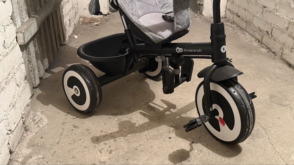 Nowy rowerek rower 3w1 Kinderkraft