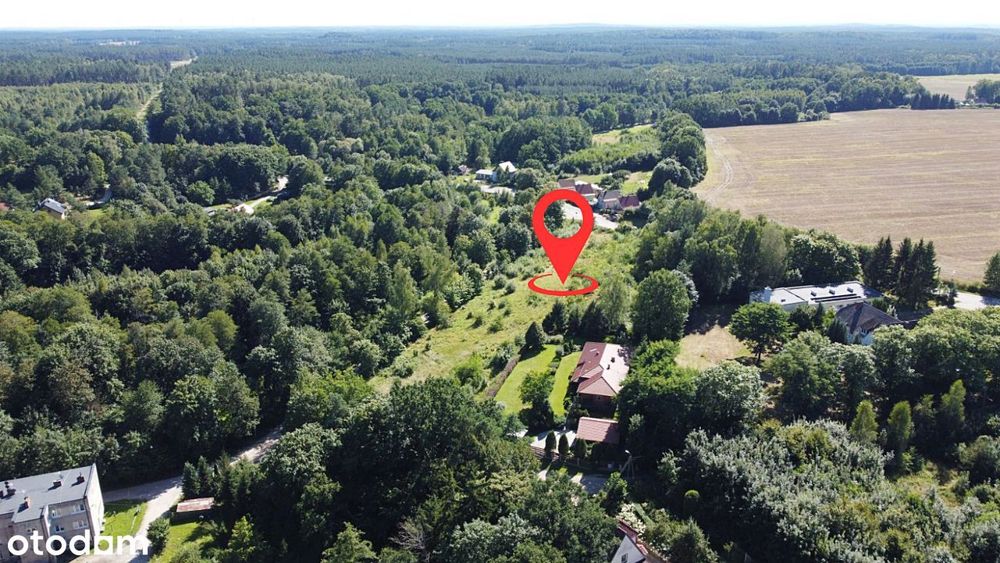 Pod dom, nad rzeką, na wzniesieniu, BLISKO WĘZŁA S11