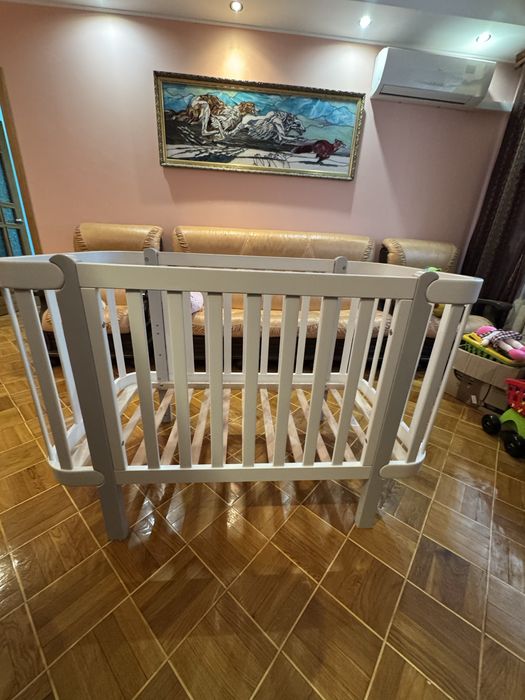 Детская кроватка Veres LD5 Monaco