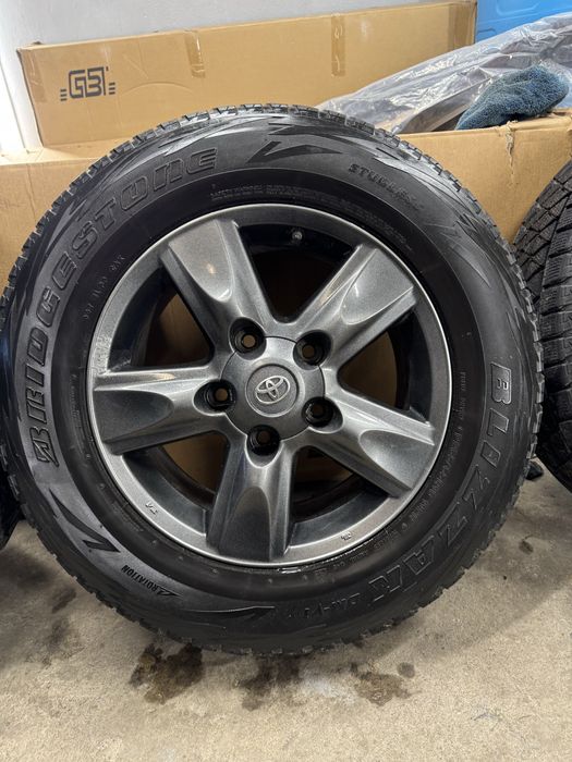 Комплект колес r18 toyota land cruiser 200 prado lexus lx