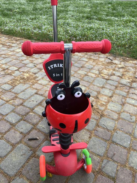 Самокат - біговел