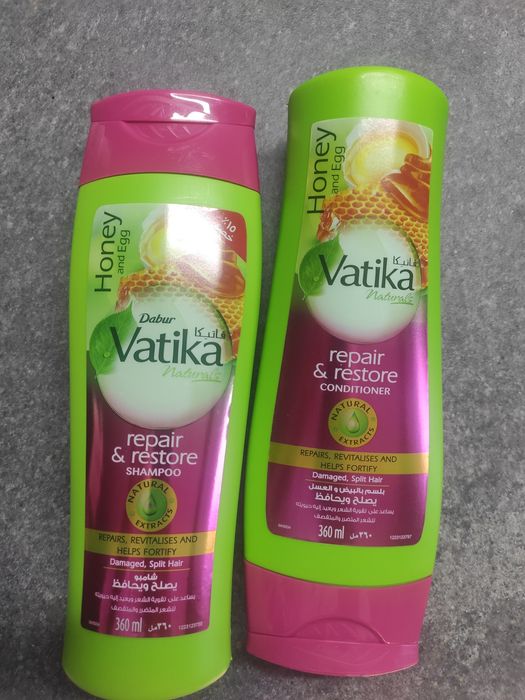 Vatika  Ватіка шампунь кондиціонер 360 мл