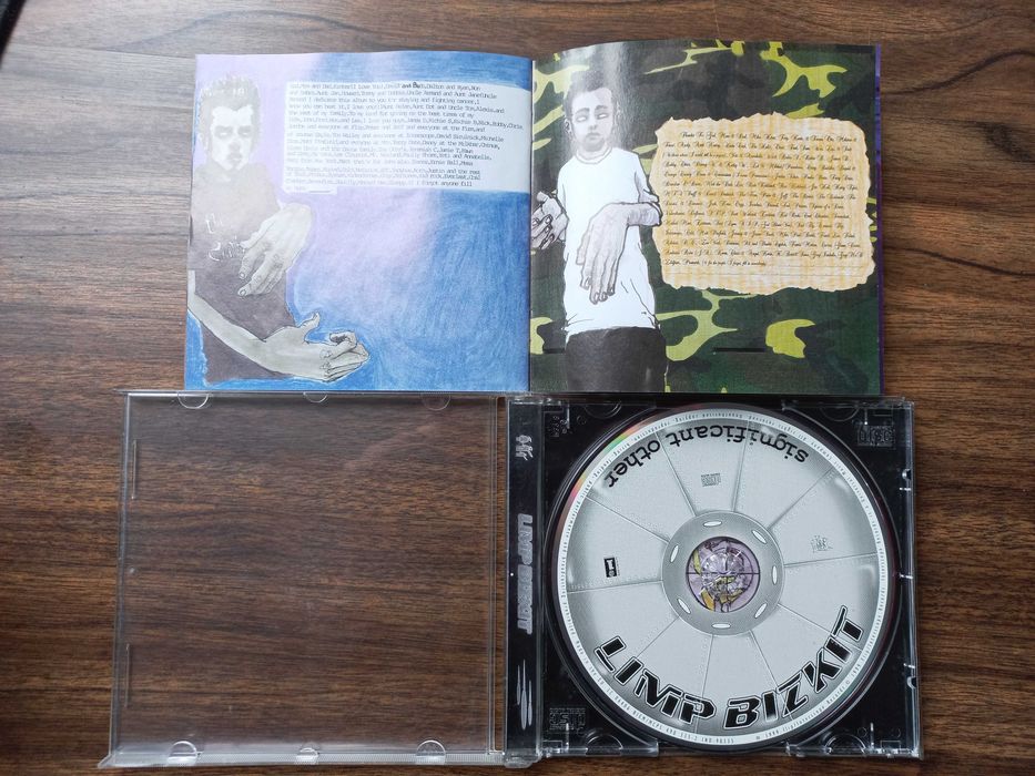Limp Bizkit Significant Other CD