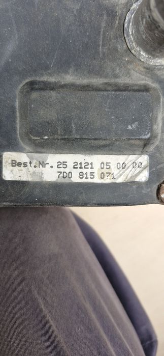 Webasto Eberspächer VW Caravelle, Multivan,Transporter T-4. Mod.2001
