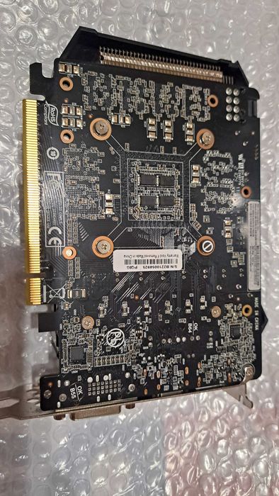 Видеокарта PNY GTX 1660 6GB Super OC