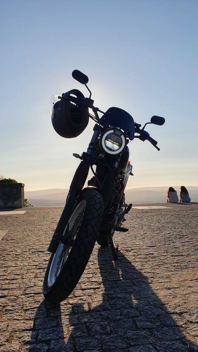 Honda Fx 650 scrambler / café racer
