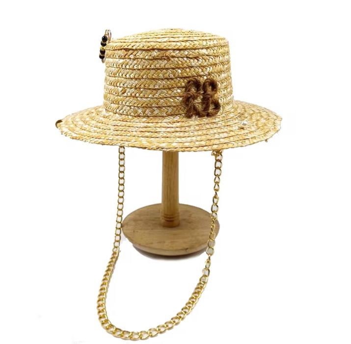 Солом'яна шляпа в стилі RB