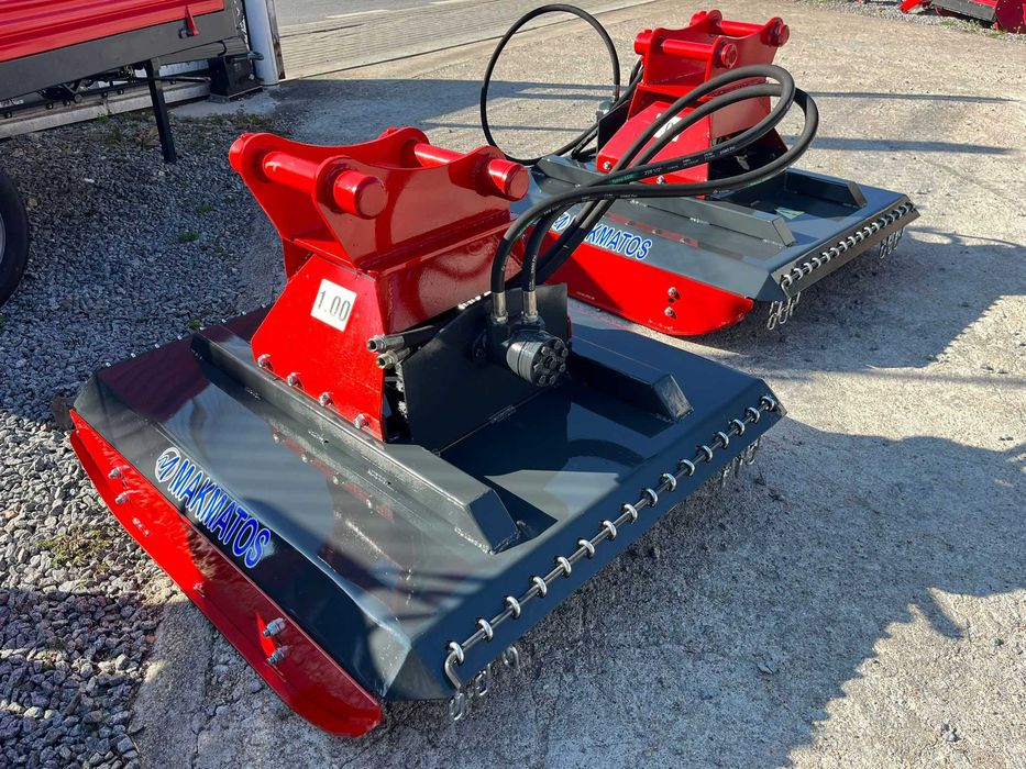 Capinadeira para Mini Giratória 1.00m NOVO