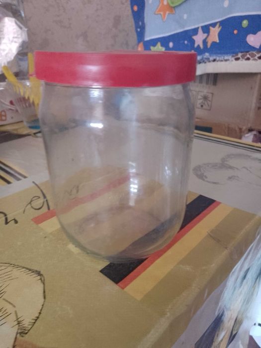 Продам банки стеклянные 0.5-1.0-3.0.