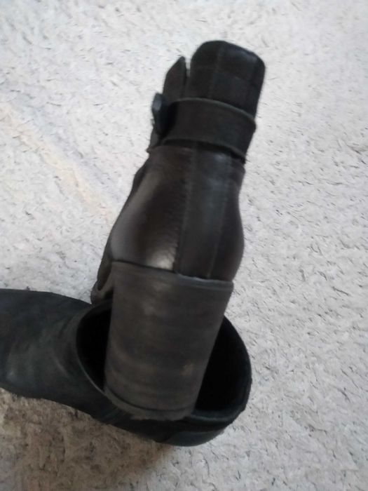 botki na slupku Lavorazione Artigana 38/24,5cm
