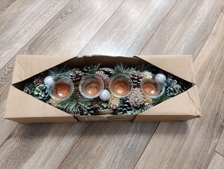 Новорічний підсвічник