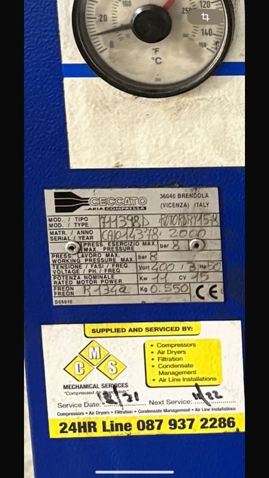 Sprężarka śrubowa