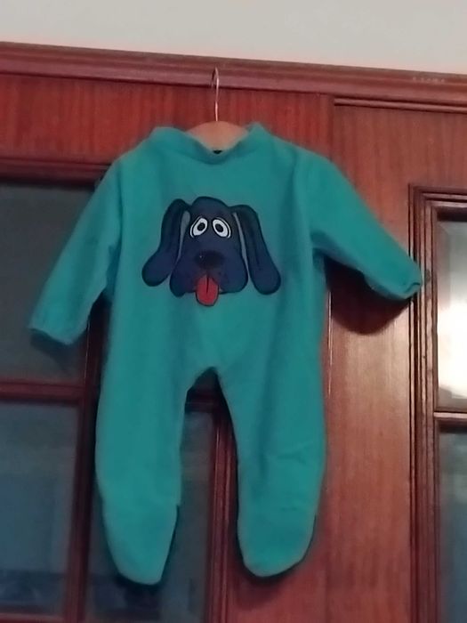 Fato Carnaval Cão 3 meses