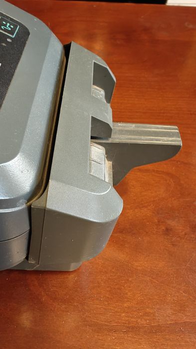 Drukarka etykiet zebra gx420d wraz nożem z kablami i dodatkową rolką