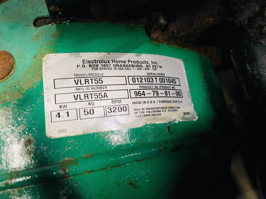 Glebogryzarka spalinowa VLRT55 ( Husqvarna CRT 51 ) 100% sprawna!