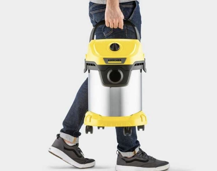 Пилосос будівельний/Строительний пилесос Karcher WD3S P 1.628-135.0