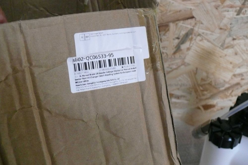 Sangrador DE Travões