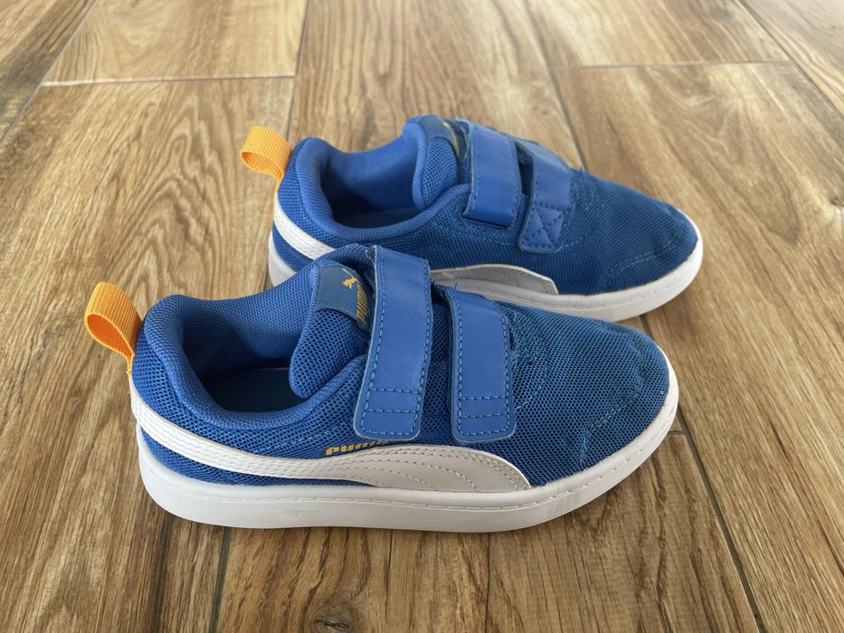 Buty dla chłopca puma courtflex v2 mesh r. 29 super stan