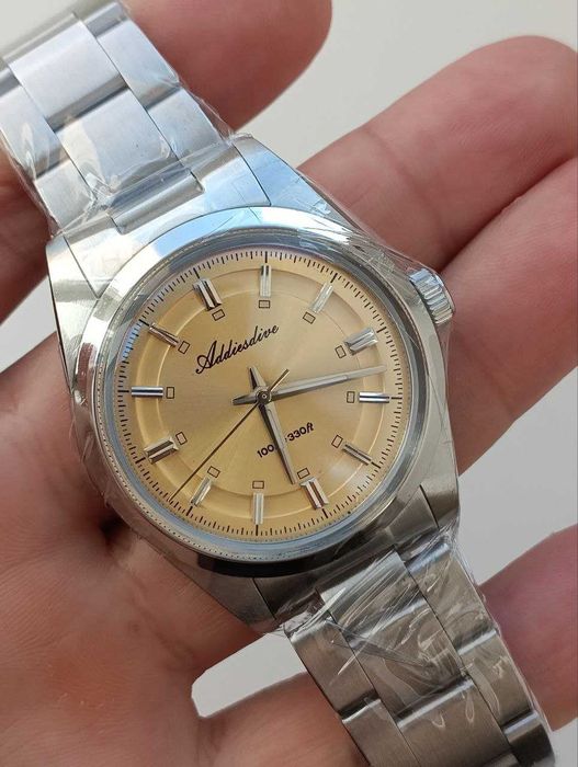 Годинник наручний Addiesdive AD2515 36mm кварц Seiko VH31 НОВИЙ