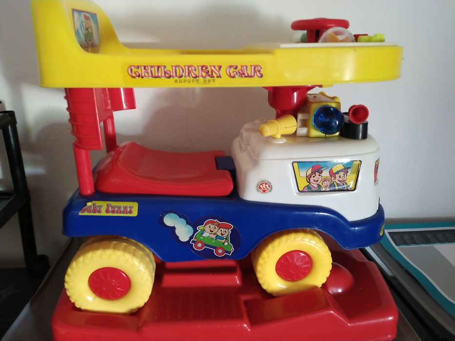 Carrinho 3 em 1 bebé