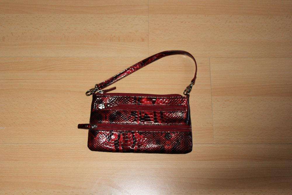 Torebka kopertowa mała, firmy kanadyjskiej DANIER