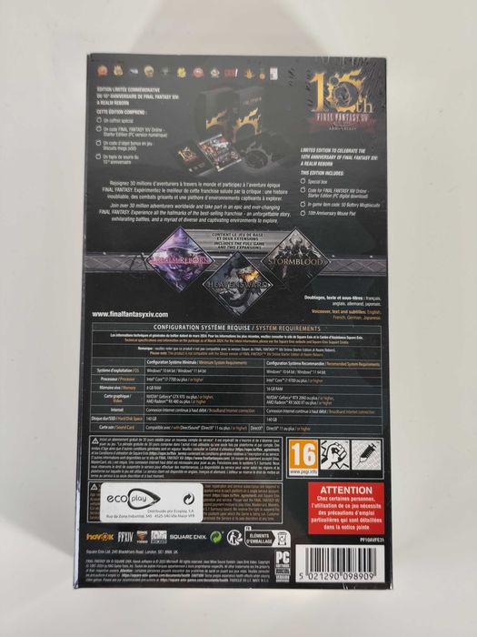 Final Fantasy XIV Online 10th Anniversary Edition