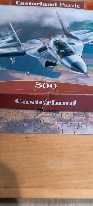 Puzzle 500 elementów samolot bombowy