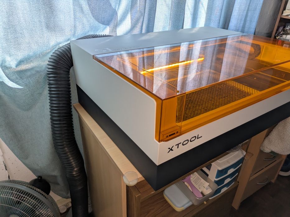 Máquina Xtool Laser 20W