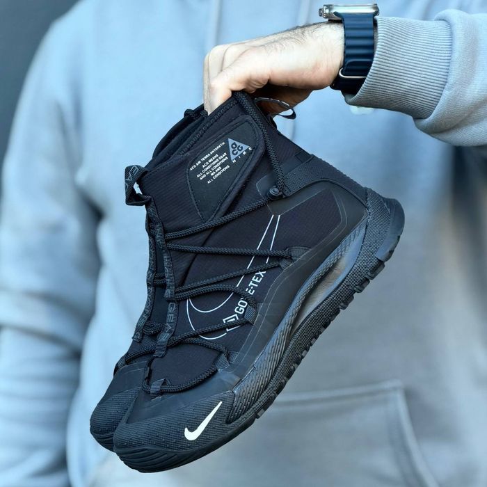 Чоловічі Зимові Кросівки Nike ACG Terra Antarktik Gore-Tex High Termo Winter з Хутром