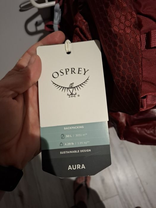 Osprey Aura AG 50