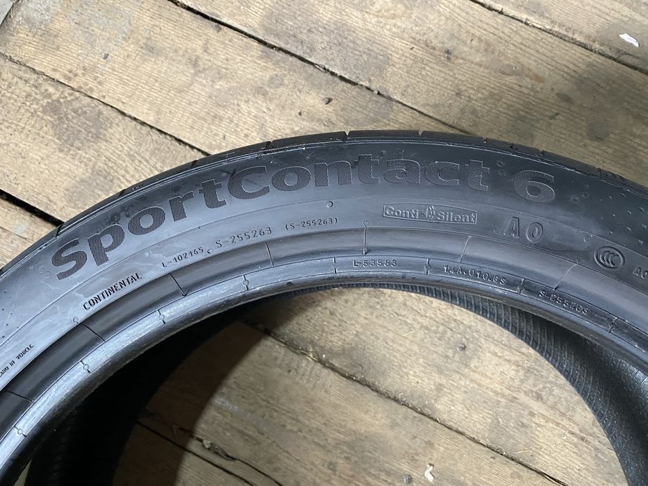 1шт 7мм 23год 255/40R20 Continental SportContact 6 (обесшумка)