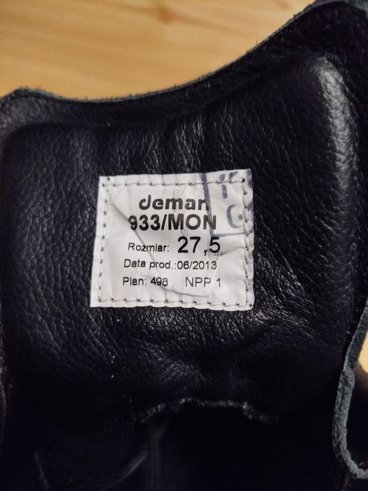 Wojskowe buty zimowe