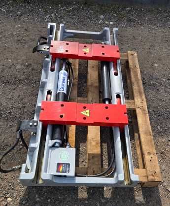 Pozycjoner wideł Durwen 3 klasa 5 Ton z przesuwem bocznym