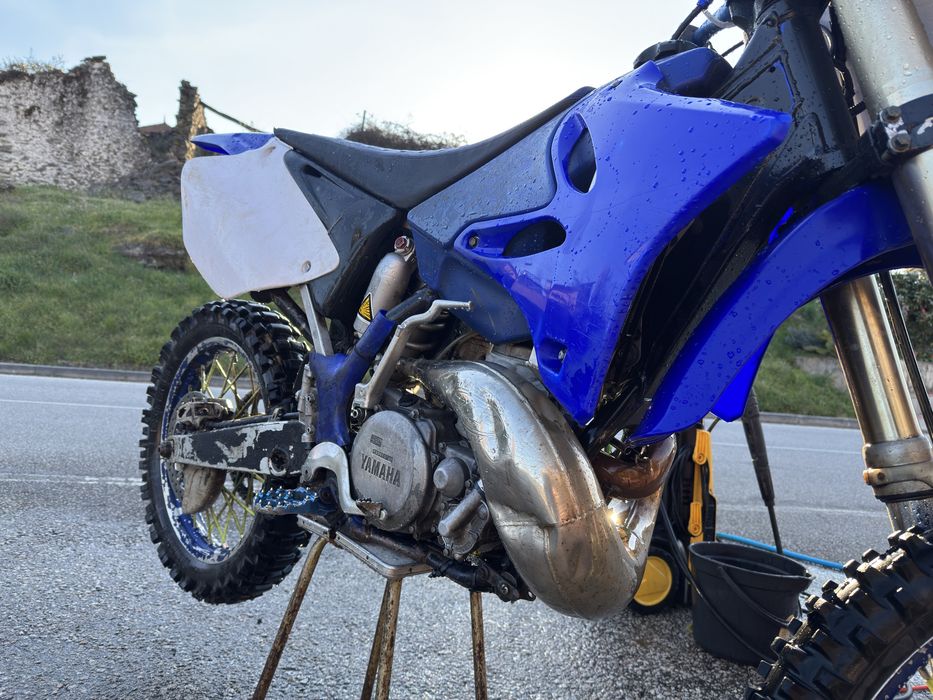 Yamaha yz 250 2t