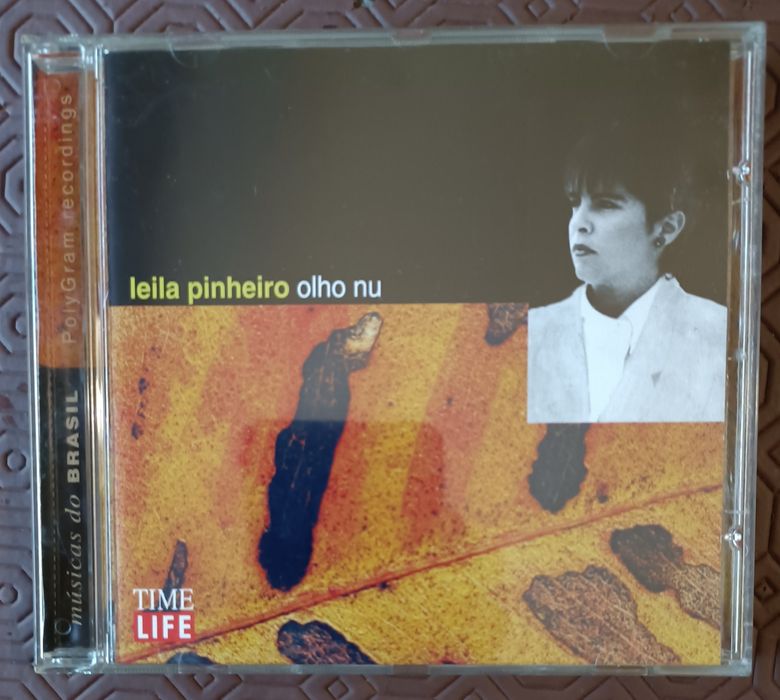 CD. -  Leila Pinheiro