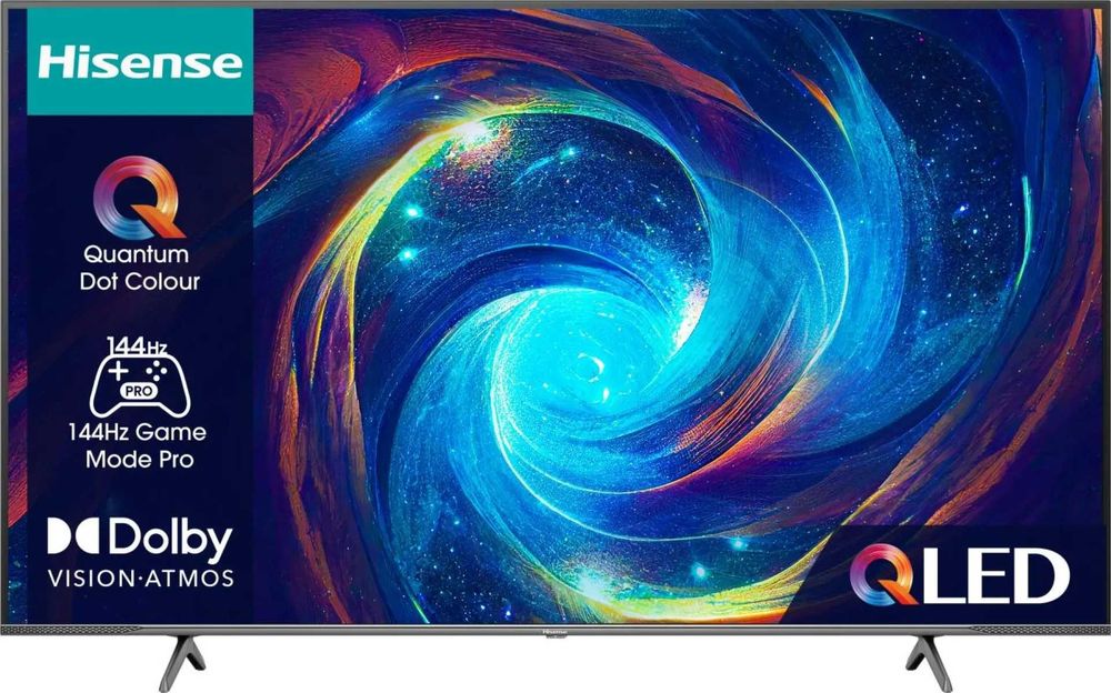ОПТ / 3 великих телевізори дешево! / Samsung, Hisense / Палета P26852-909/ B-Ware (робочий, можливі косметичні дефекти)