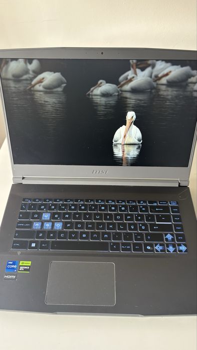 Portatil gaminga MSI
