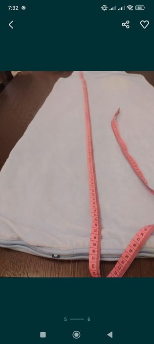 Śpiwór otulacz ocieplacz 90 cm kokon