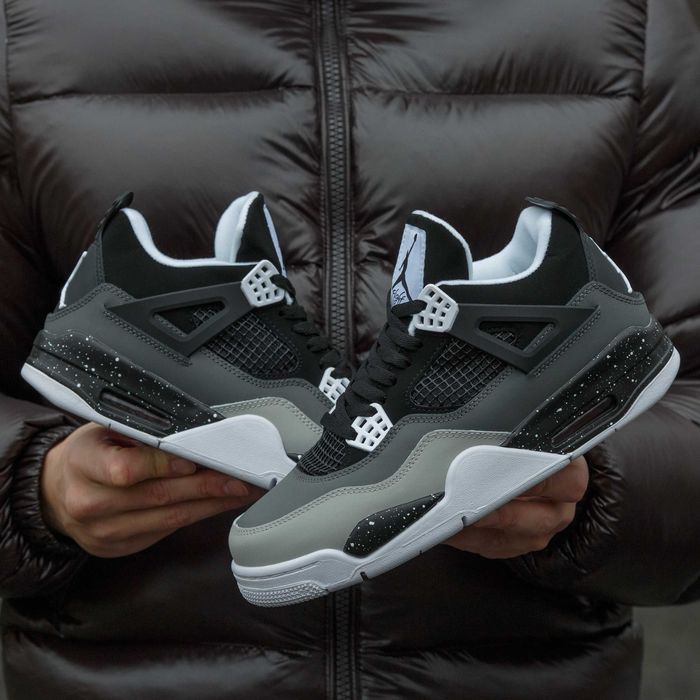 Кросівки Nike Air Jordan 4 Retro SE Fear premium