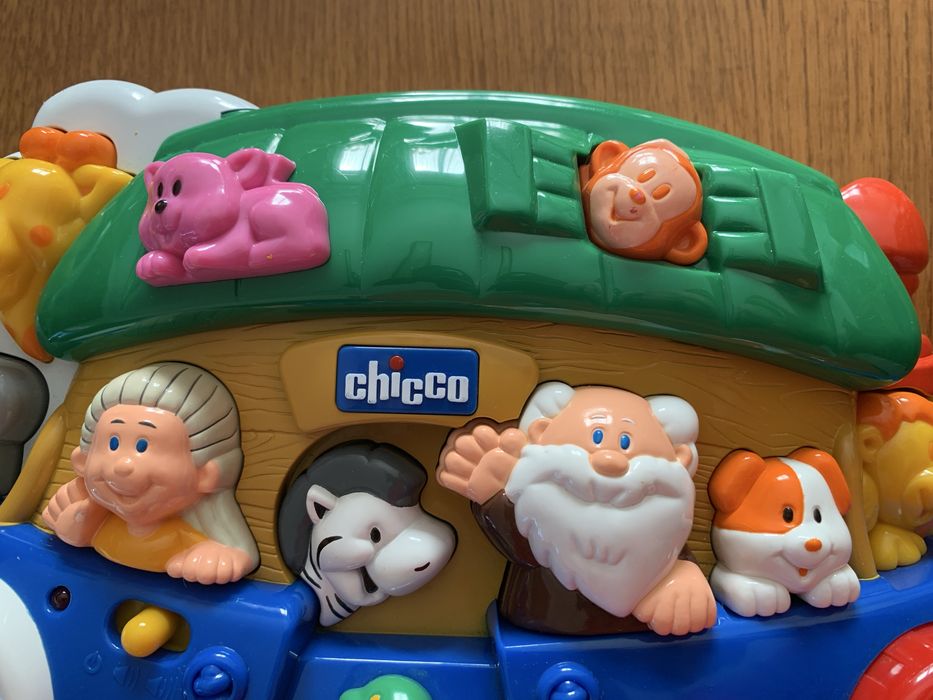 Chicco - Brinquedo Quinta Interativa