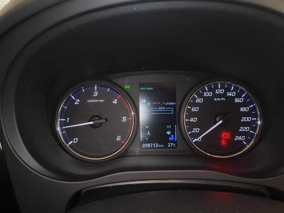SUV usado como novo