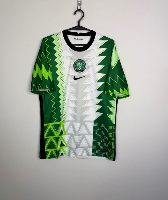 Wyjątkowa Koszulka Nike Nigeria 2020/2021 Soccer Jersey