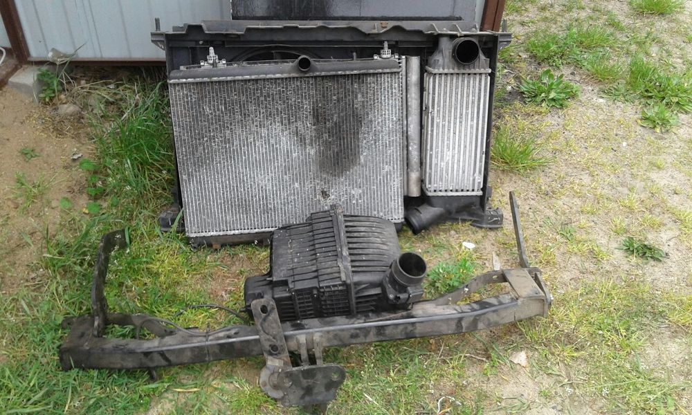 Komletny uklad chlodzenia 2 hdi 136k