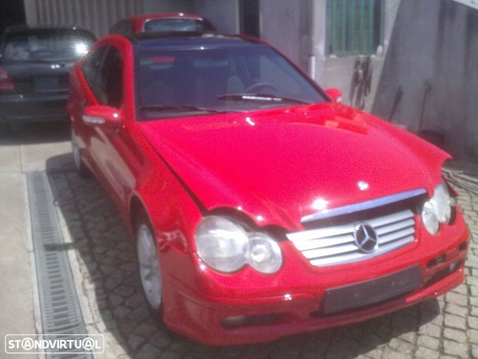 Traseira / Frente /Interior Mercedes Sport Coupe 2003